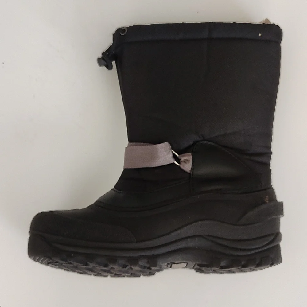 SC Outdoor Men's Waterproof Insulated Snow Boot with Adjustable Toggle Men's 8